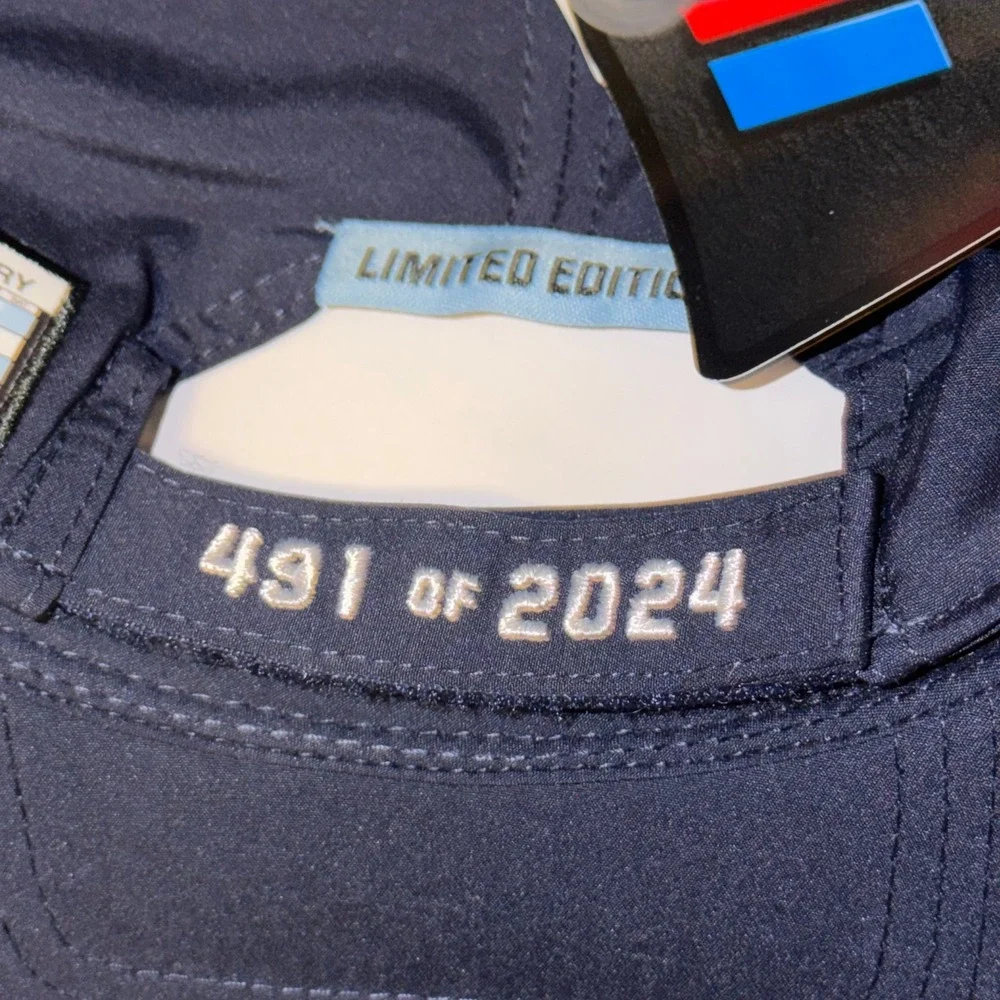 NASCAR 2024 Busch Light Clash at the Coliseum Limited Edition Hat Navy Blue‎ 491